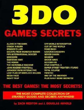 Paperback Three Do Games Secrets Book