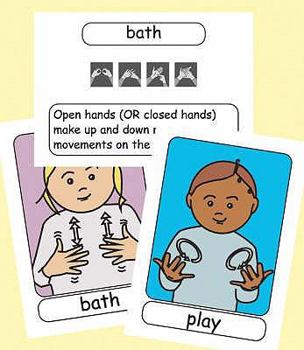 Let's Sign BSL Flashcards: Early Years and Baby Signs (British Sign Language)