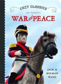 Board book Cozy Classics War & Peace Book