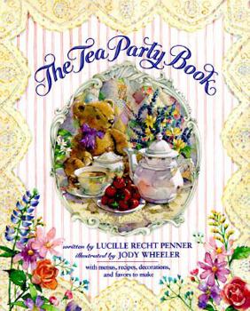 Hardcover The Tea Party Book