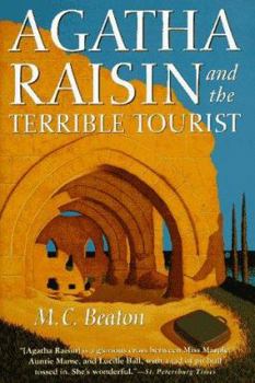 Hardcover Agatha Raisin and the Terrible Tourist Book