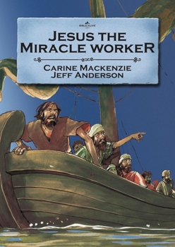 Paperback Jesus the Miracle Worker Book