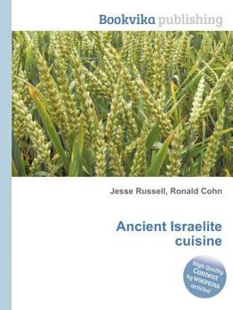 Paperback Ancient Israelite Cuisine Book