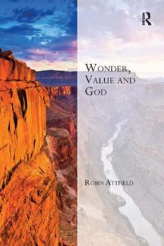 Paperback Wonder, Value and God Book