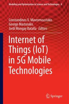 Hardcover Internet of Things (Iot) in 5g Mobile Technologies Book