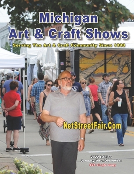 Paperback Michigan Art & Craft Shows 2022 Book