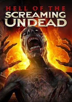 DVD Hell of the Screaming Undead Book