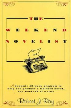 Paperback The Weekend Novelist Book