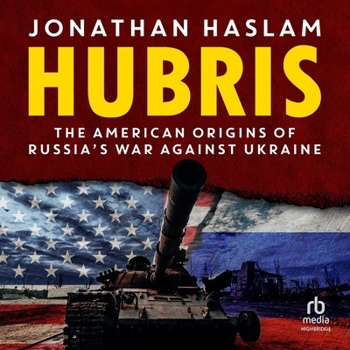 MP3 CD Hubris: The American Origins of Russia's War Against Ukraine Book