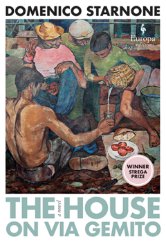 Hardcover The House on Via Gemito Book