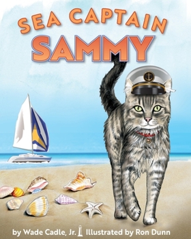 Paperback Sea Captain Sammy Book