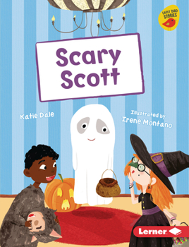 Library Binding Scary Scott Book