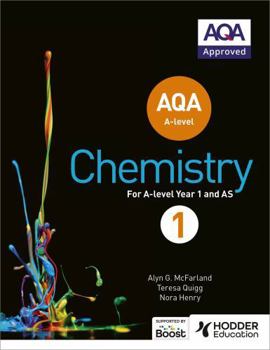 Paperback Aqa a Level Chemistry Studentbook 1 Book