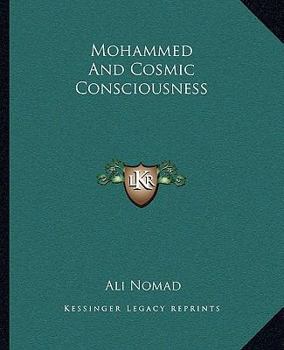 Paperback Mohammed And Cosmic Consciousness Book