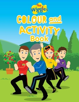 Paperback The Wiggles: Colour and Activity Book