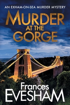 Paperback Murder at the Gorge [Large Print] Book