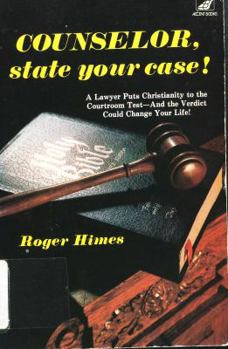 Hardcover Counselor, State Your Case! Book