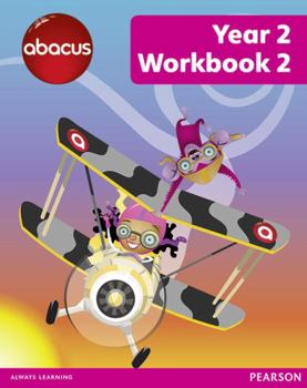 Paperback Abacus Year 2 Workbook 2 Book