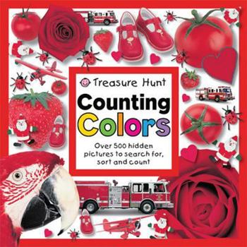 Hardcover Seek and Find Counting Colors: Seek & Find Book
