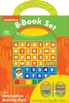 Hardcover Nickelodeon: 8-Book Set with Interactive Activity Pad Book