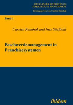 Paperback Beschwerdemanagement in Franchisesystemen. [German] Book