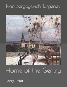 Paperback Home of the Gentry: Large Print Book