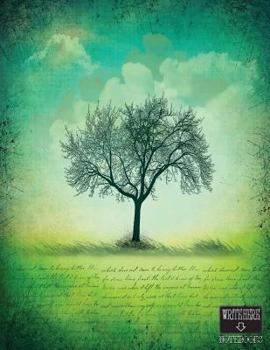 Paperback Write Here Notebooks: Landscape Notebook/Journal 100 Pages of Blank Unlined Paper 8.5"x11" with Glossy Finish Blank Composition Book Lonesom Book