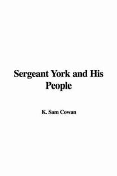 Paperback Sergeant York and His People Book