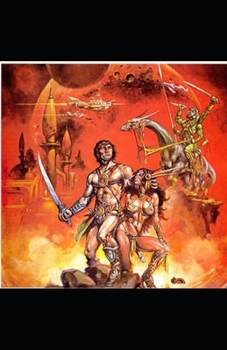 A Princess of Mars illustrated