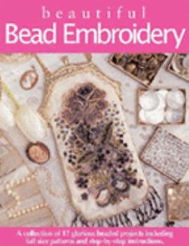 Paperback Beautiful Bead Embroidery Book