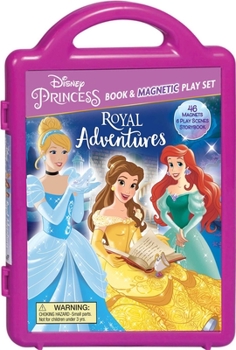 Misc. Disney Princess: Royal Adventures Book