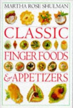 Hardcover Classic Finger Foods and Appetizers Cookbook (Classic Cookbook) Book