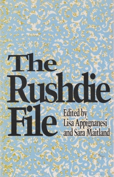 Paperback The Rushdie File Book