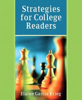 Paperback Strategies for College Readers Book