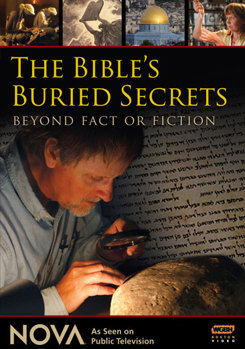 DVD Nova: The Bible's Buried Secrets Book