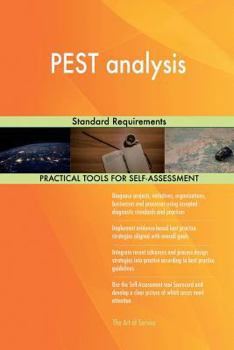 Paperback PEST analysis: Standard Requirements Book