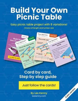 Paperback Build Your Own Picnic Table Book