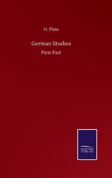 Hardcover German Studies: First Part Book