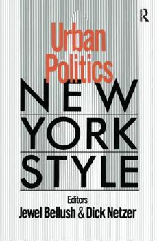 Paperback Urban Politics: New York Style Book