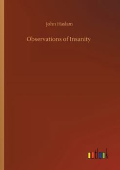 Paperback Observations of Insanity Book