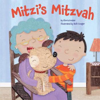 Hardcover Mitzi's Mitzvah Book