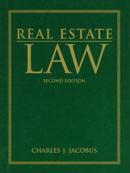 Hardcover Real Estate Law Book