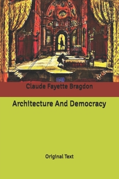 Architecture And Democracy: Original Text
