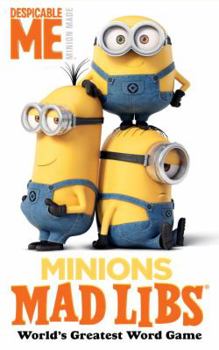 Minions Mad Libs - Book  of the Mad Libs