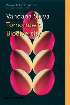 Paperback Tomorrow's Biodiversity Book