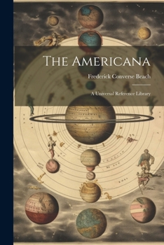 Paperback The Americana: A Universal Reference Library Book