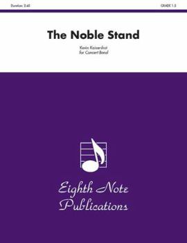 Paperback The Noble Stand: Conductor Score & Parts Book