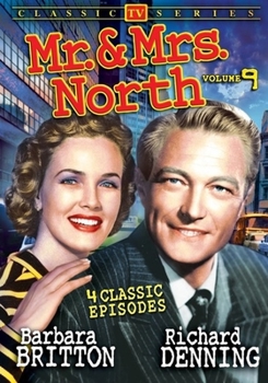 DVD Mr. & Mrs. North: Volume 9 Book