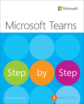 Paperback Microsoft Teams Step by Step Book