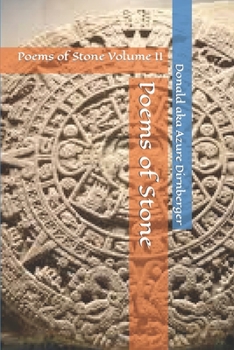 Paperback Poems of Stone: Poems of Stone Volume II Book